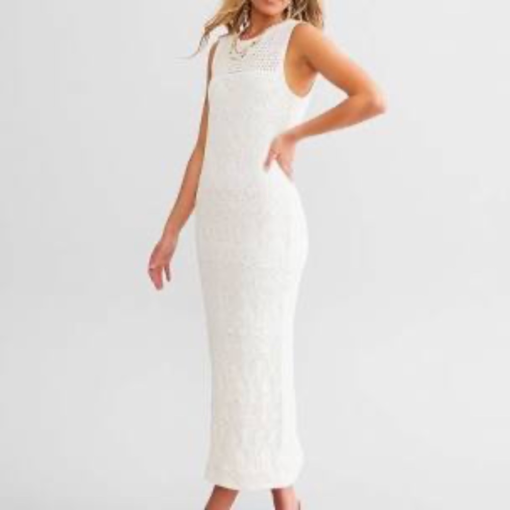 Z SUPPLY Women's Mallorca Midi Dres - Picture 3 of 6